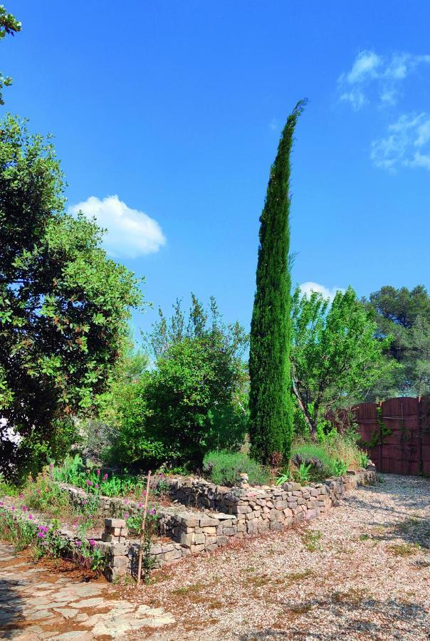 Chambre Privee Dans Maison En Garrigue Nîmes Dış mekan fotoğraf
